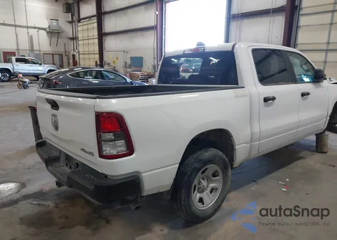 2023 Ram 1500 Tradesman 4X4 5'7 Box z USA, uszkodzony, nr VIN 1C6RRFGG1PN641214